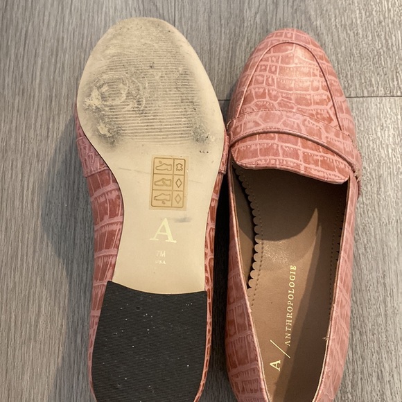 Anthropologie pink loafers - Picture 4 of 4
